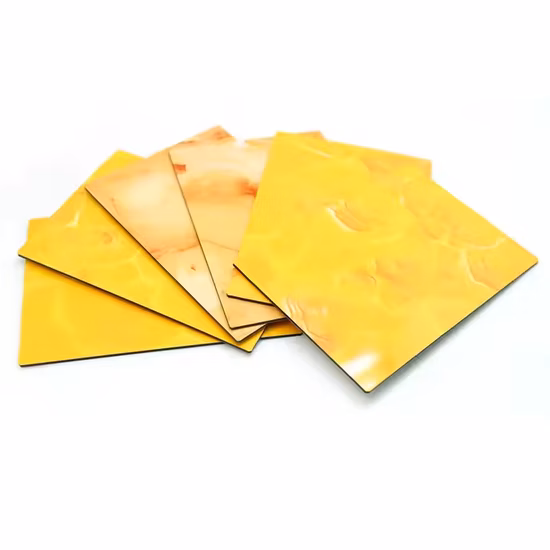 벽 클래딩용 알루미늄 복합 패널의 건축 자재