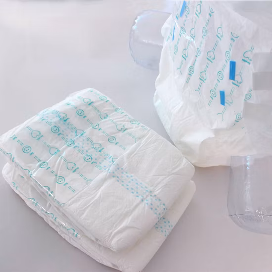 Abdl 성인용 기저귀 높은 흡수성 높은 그램 중량은 OEM 고객 디자인 아름다운 인쇄 재료일 수 있습니다.