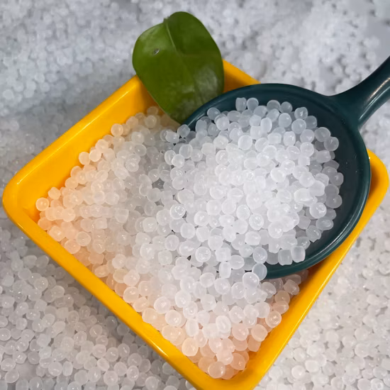 아이들의 장난감 애완 동물 장난감을 위한 공장 직매 연약한 백색 플라스틱 입자 원료