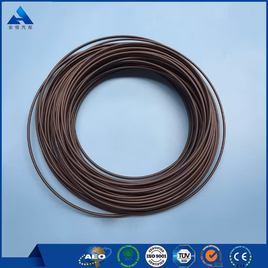높은 배리어 절연 컬러 테플론 와이어 공급 튜브 PTFE 튜브